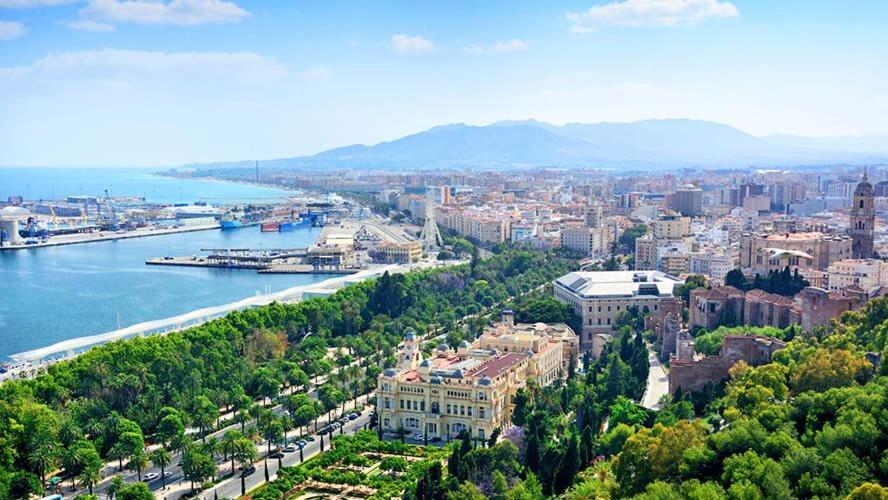 Precioso Apartamento A 5 Minutos Andando De La Playa Málaga Eksteriør bilde