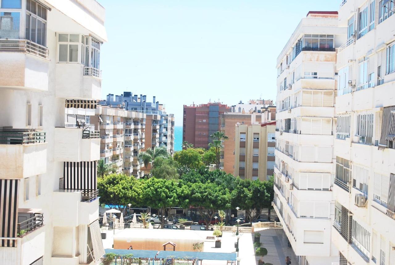 Precioso Apartamento A 5 Minutos Andando De La Playa Málaga Eksteriør bilde