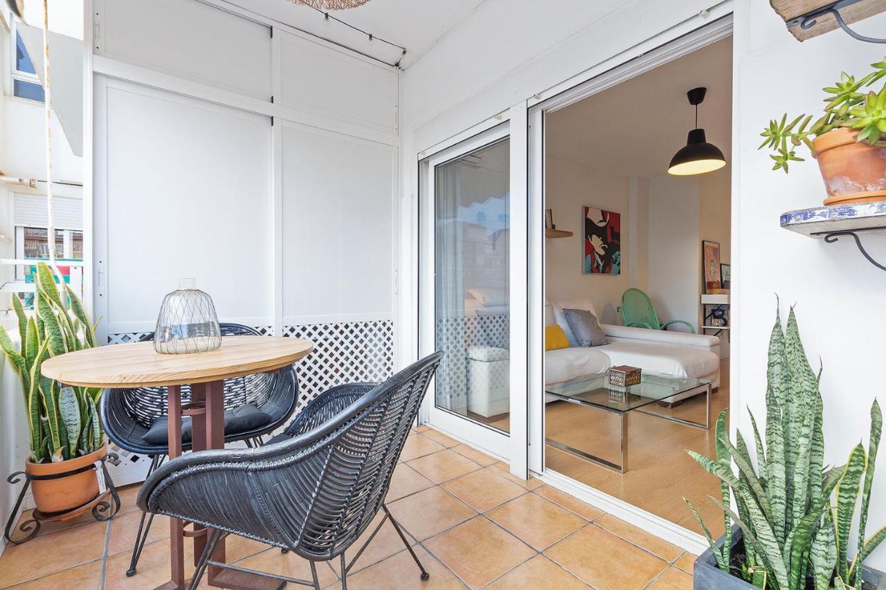 Precioso Apartamento A 5 Minutos Andando De La Playa Málaga Eksteriør bilde