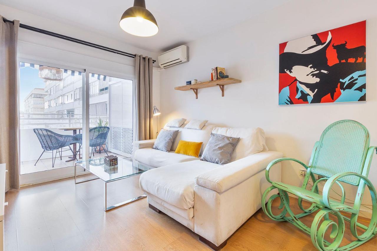 Precioso Apartamento A 5 Minutos Andando De La Playa Málaga Eksteriør bilde
