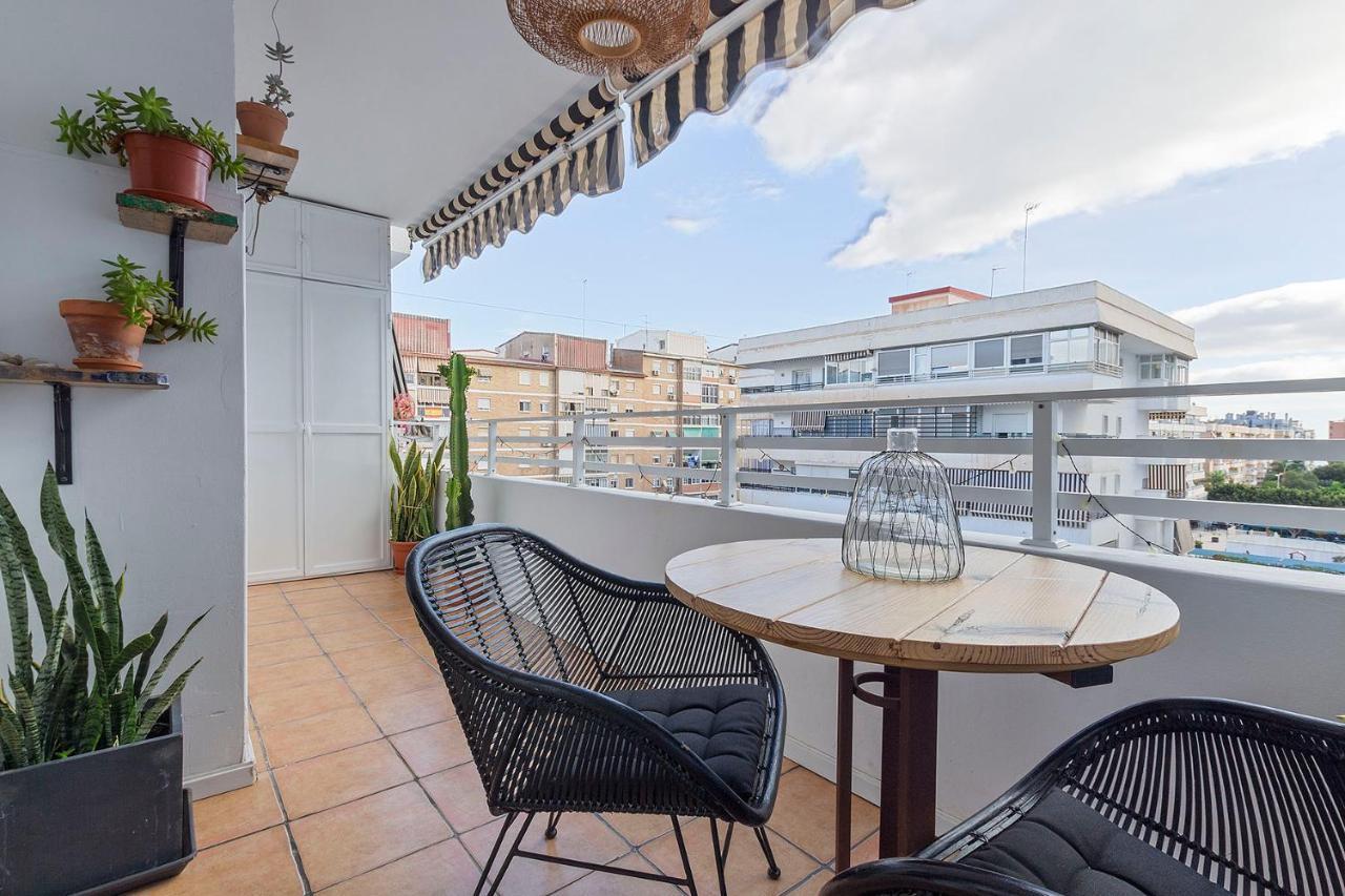 Precioso Apartamento A 5 Minutos Andando De La Playa Málaga Eksteriør bilde