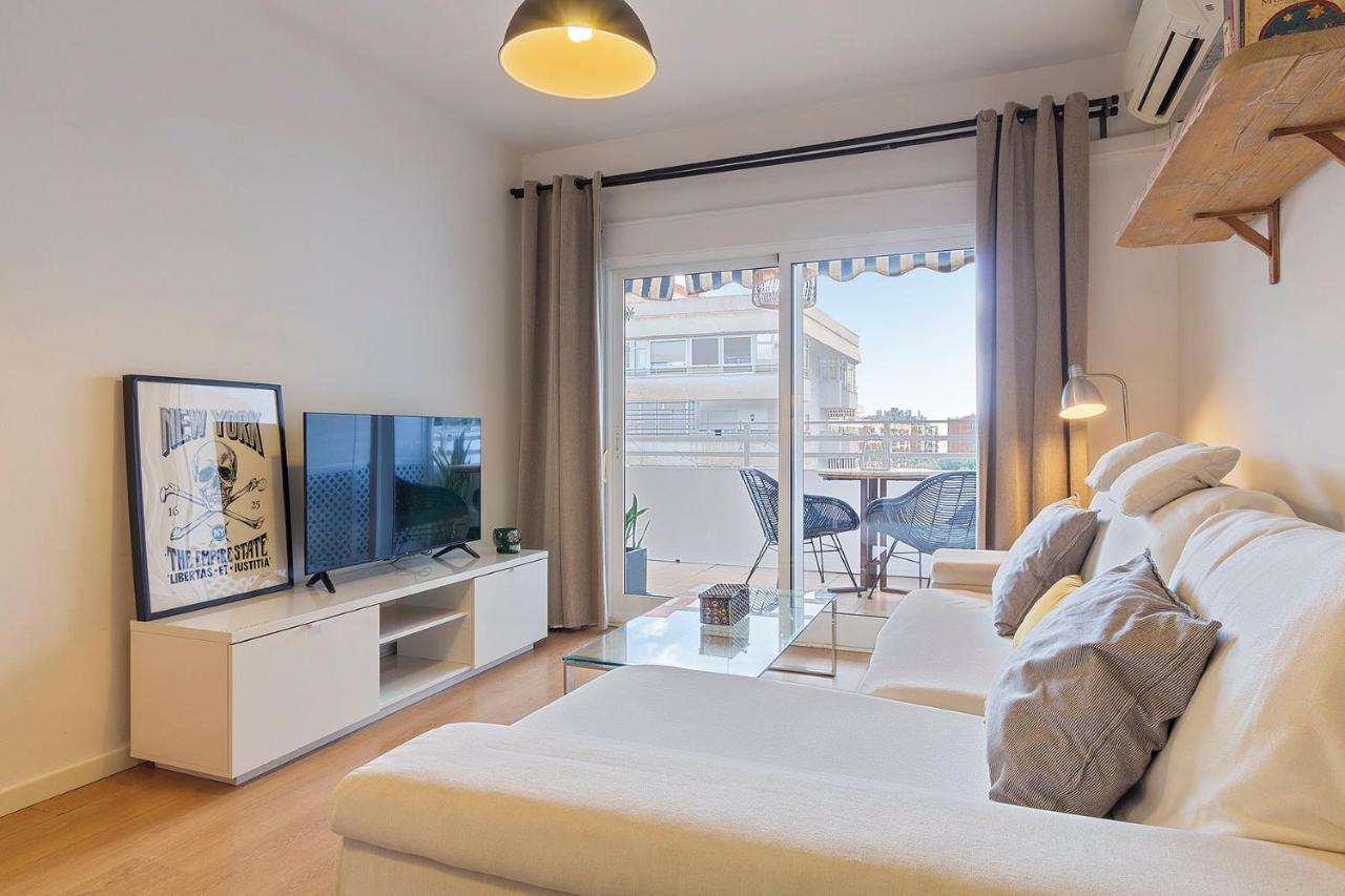 Precioso Apartamento A 5 Minutos Andando De La Playa Málaga Eksteriør bilde