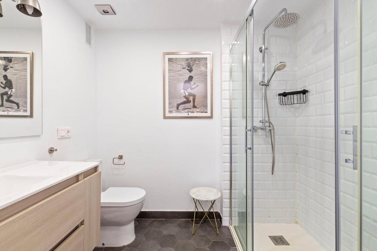 Precioso Apartamento A 5 Minutos Andando De La Playa Málaga Eksteriør bilde