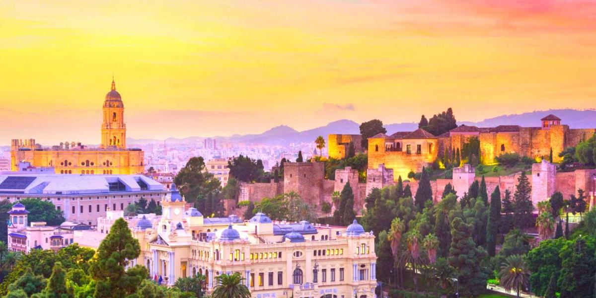 Precioso Apartamento A 5 Minutos Andando De La Playa Málaga Eksteriør bilde