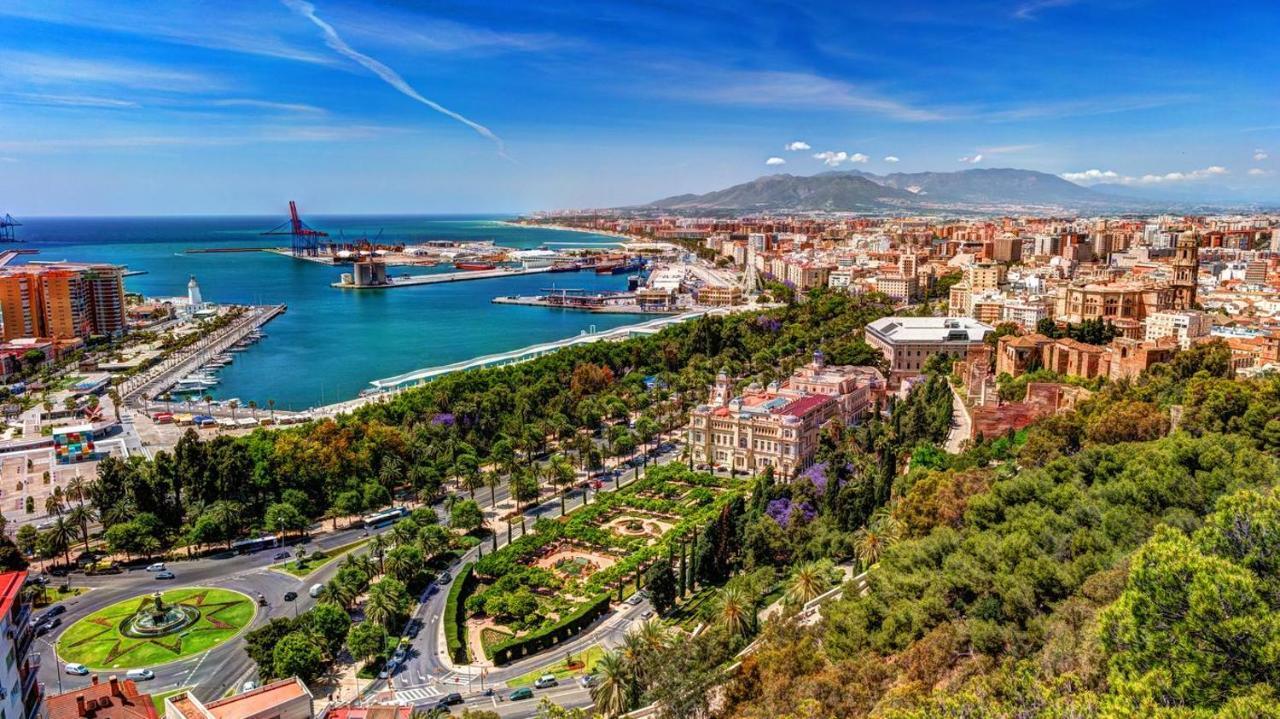 Precioso Apartamento A 5 Minutos Andando De La Playa Málaga Eksteriør bilde