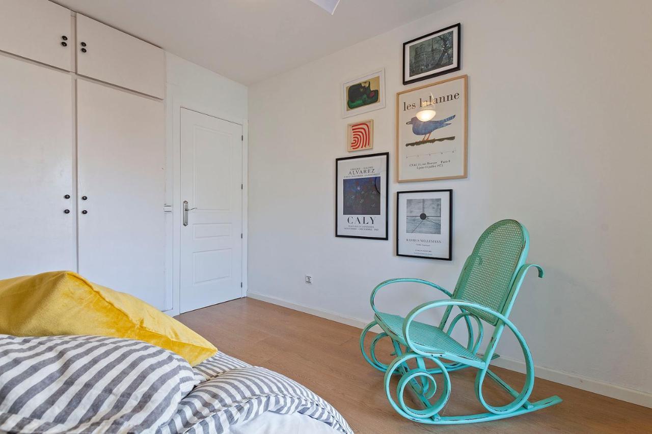 Precioso Apartamento A 5 Minutos Andando De La Playa Málaga Eksteriør bilde