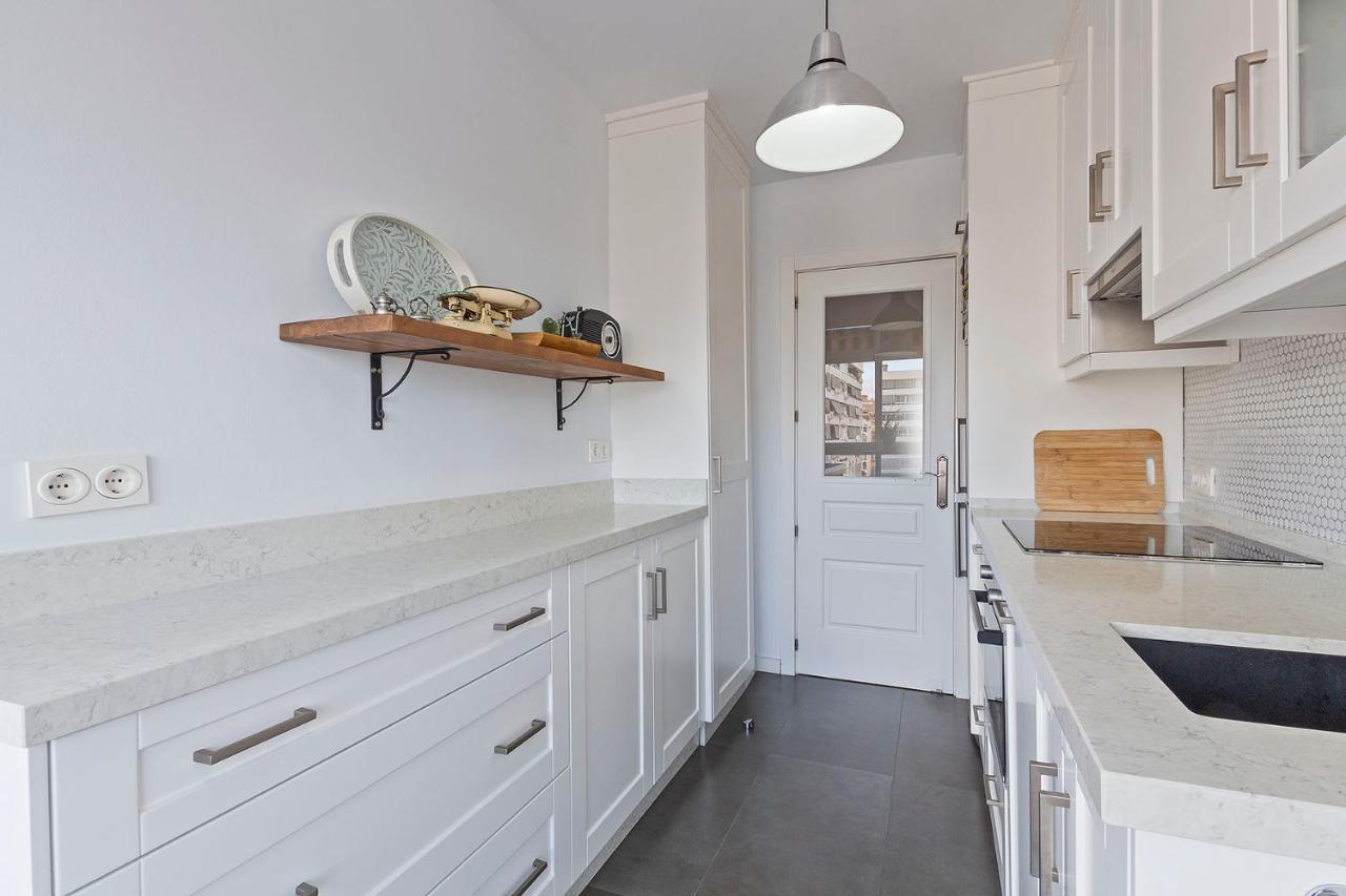 Precioso Apartamento A 5 Minutos Andando De La Playa Málaga Eksteriør bilde