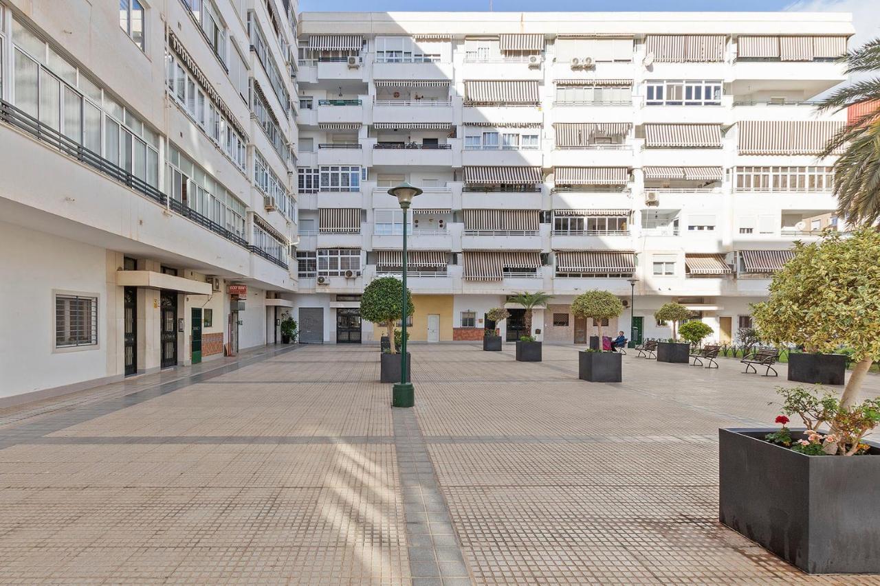 Precioso Apartamento A 5 Minutos Andando De La Playa Málaga Eksteriør bilde