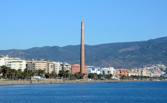 Precioso Apartamento A 5 Minutos Andando De La Playa Málaga Eksteriør bilde