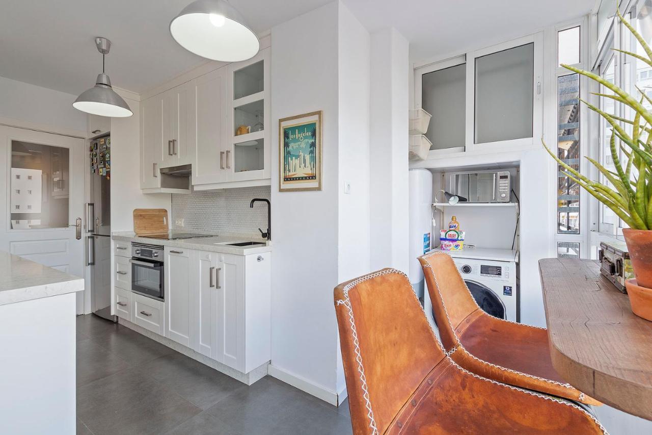 Precioso Apartamento A 5 Minutos Andando De La Playa Málaga Eksteriør bilde